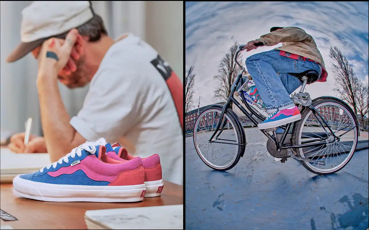 【VANS JAPAN】 OTW by Vans x Parra オランダ人アーティストPiet Parra (ピート・パラ) とのコラボレーション第2弾