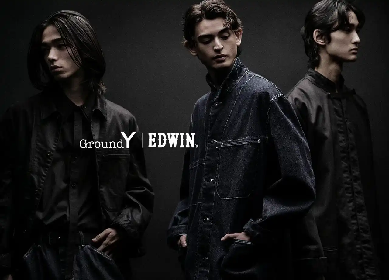 【株式会社ヨウジヤマモト】 Ground Y　×　EDWIN Collaboration Collection