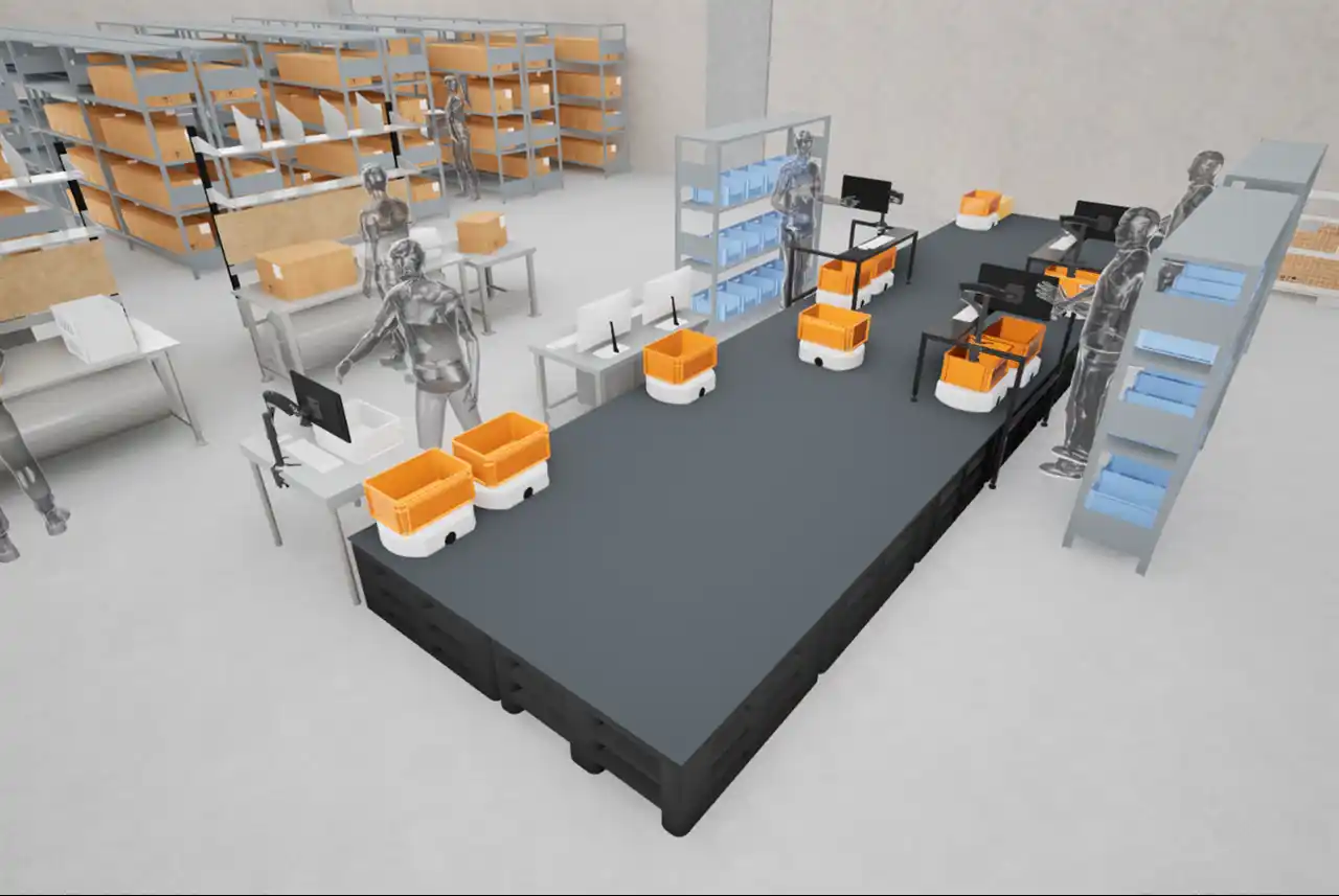 【株式会社椿本チエイン】 物流倉庫向けパッケージ「Nexa Warehouse-Smart Pack」にデータ分析機能を標準搭載