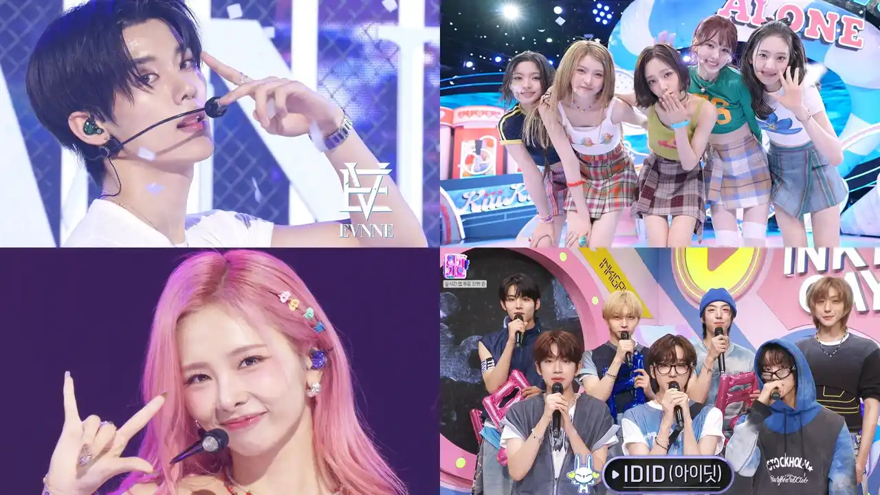 EVNNE、KiiiKiii、プレデビューを迎えた新進気鋭のボーイズグループIDIDまで！『SBS人気歌謡』最新回が「Music K」にて日本最速・独占配信スタート！