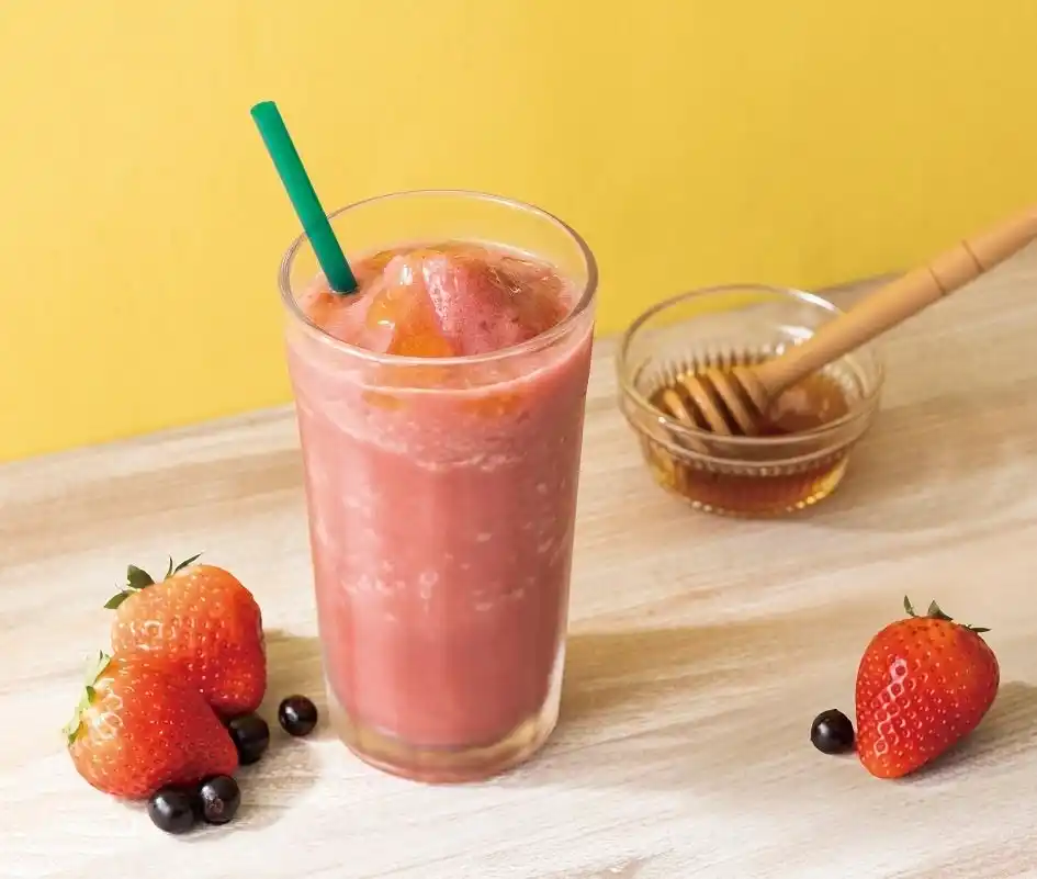 【株式会社フルッタフルッタ】 『タリーズコーヒー』にてフルッタフルッタのアサイー使用の季節限定ドリンク「ハニーアサイースワークル(R)」が3月18日（水）から全店で期間限定販売開始