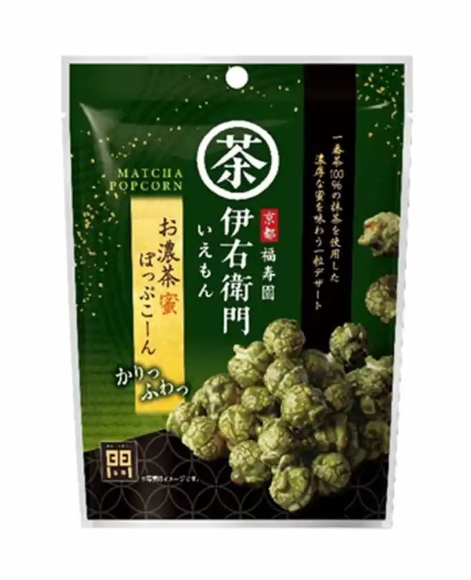 伊右衛門ぽっぷこーん