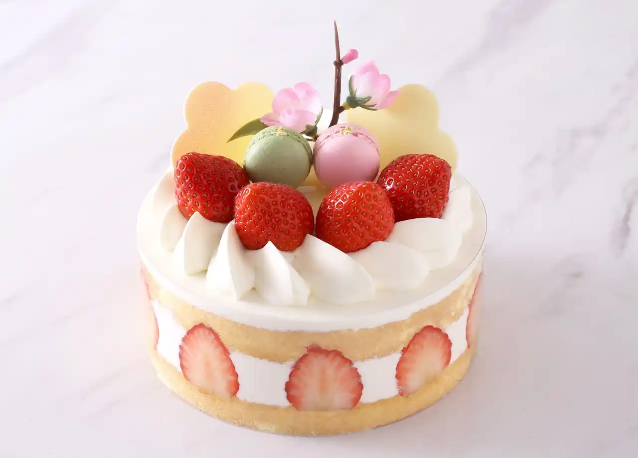 【株式会社 エーデルワイス】 ベルギー王室御用達チョコレートブランド「ヴィタメール」3月1日(日)よりひなまつり期間限定ケーキを販売いたします