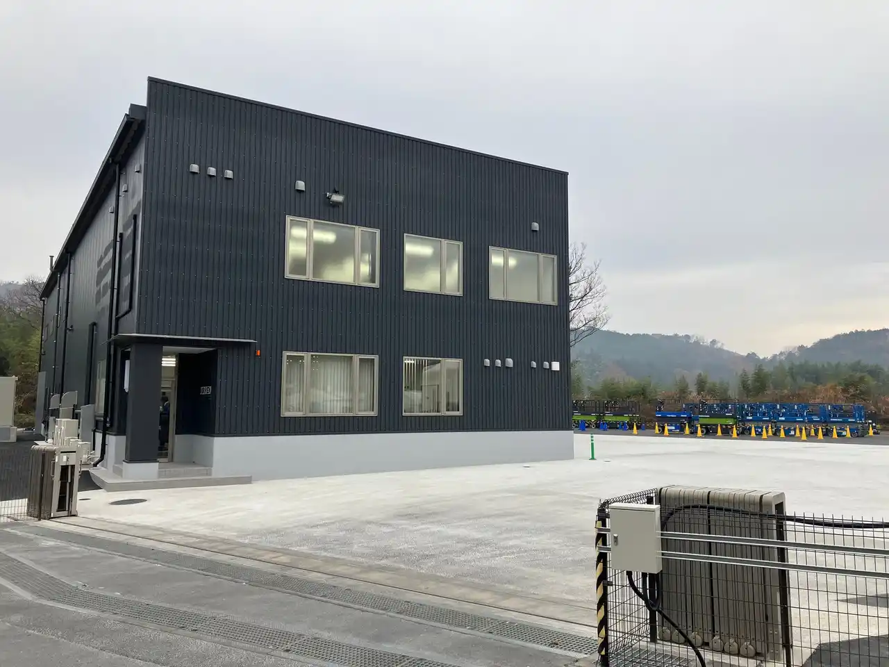 【株式会社レンタルのニッケン】 株式会社レンタルのニッケン、田沼高所センター開設