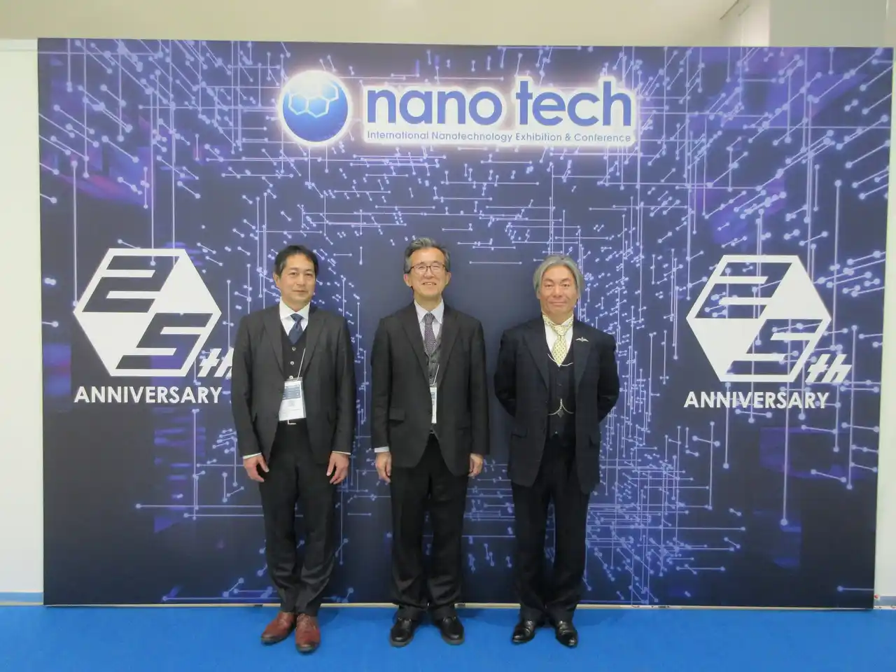 【独立行政法人国立高等専門学校機構】 【津山高専】nano tech 2026に出展しました