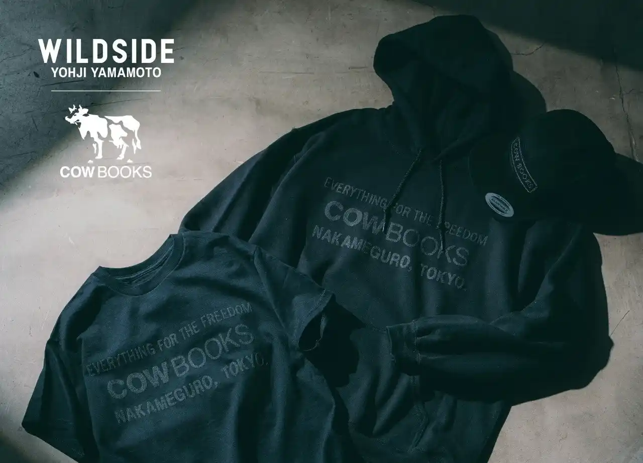 【株式会社ヨウジヤマモト】 WILDSIDE × COW BOOKS Collaboration Collection