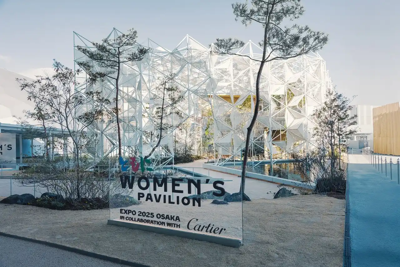【カルティエ】 9月29日(月) 、美術手帖とともに「WOMEN IN ART」と題したWA ダイアローグをウーマンズ パビリオン in collaboration with Cartierで開催