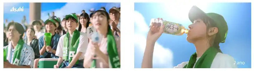 【アサヒ飲料】 新垣結衣さん出演『アサヒ 十六茶』新TVCM 「16チャージ！野球場」編を7月21日放映開始