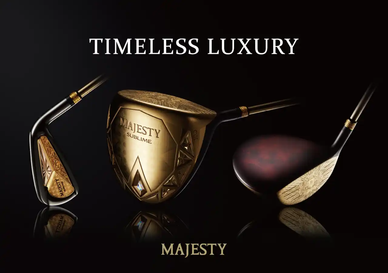 【マジェスティ ゴルフ株式会社】 TIMELESS LUXURY「MAJESTY SUBLIME」発売のお知らせ　発売予定　：　2025年9月26日（金）