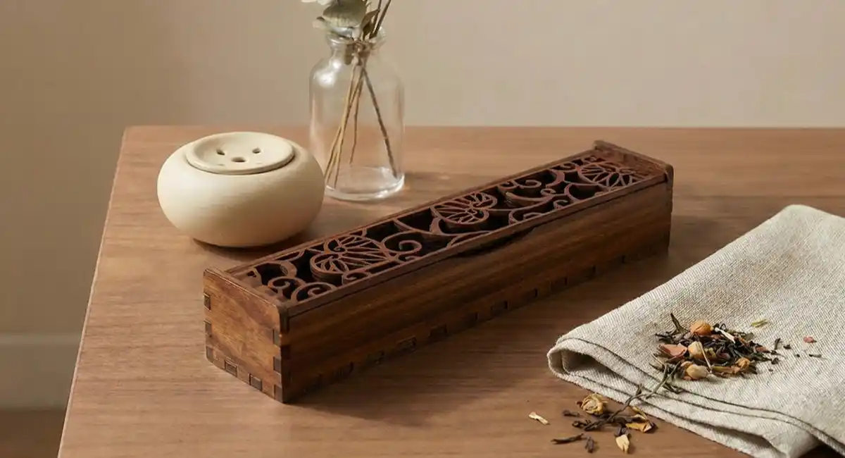 【新商品】伝統工芸品を世界に販売するECサイト「BECOS」が、「香りラボ sidefield | 香り道具」の新作の取り扱いを開始！