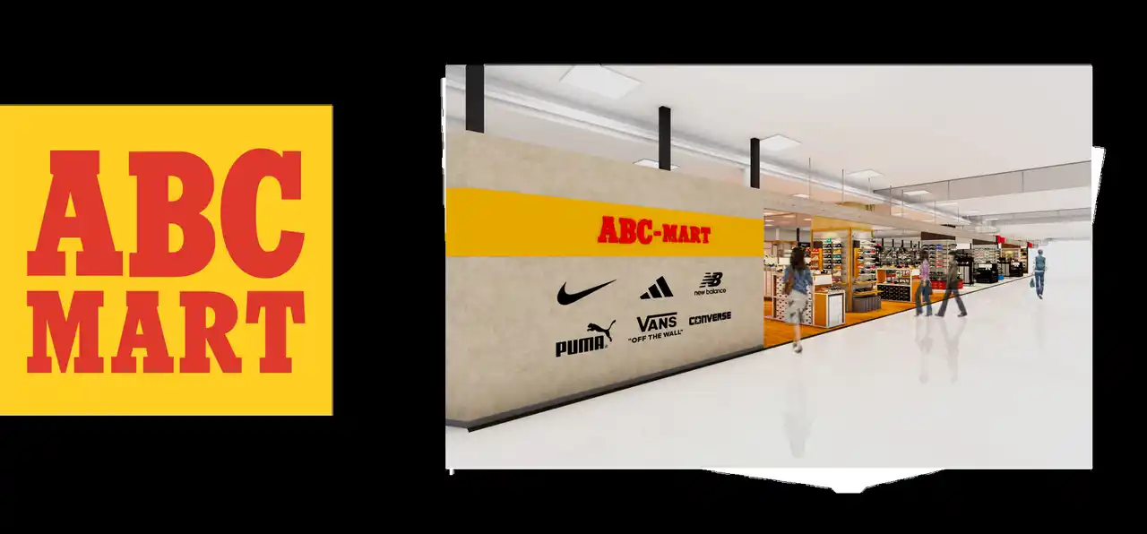 【株式会社エービーシー・マート】 ABC-MART イオン延岡ショッピングセンター店　2025年7月18日（金）よりオープン