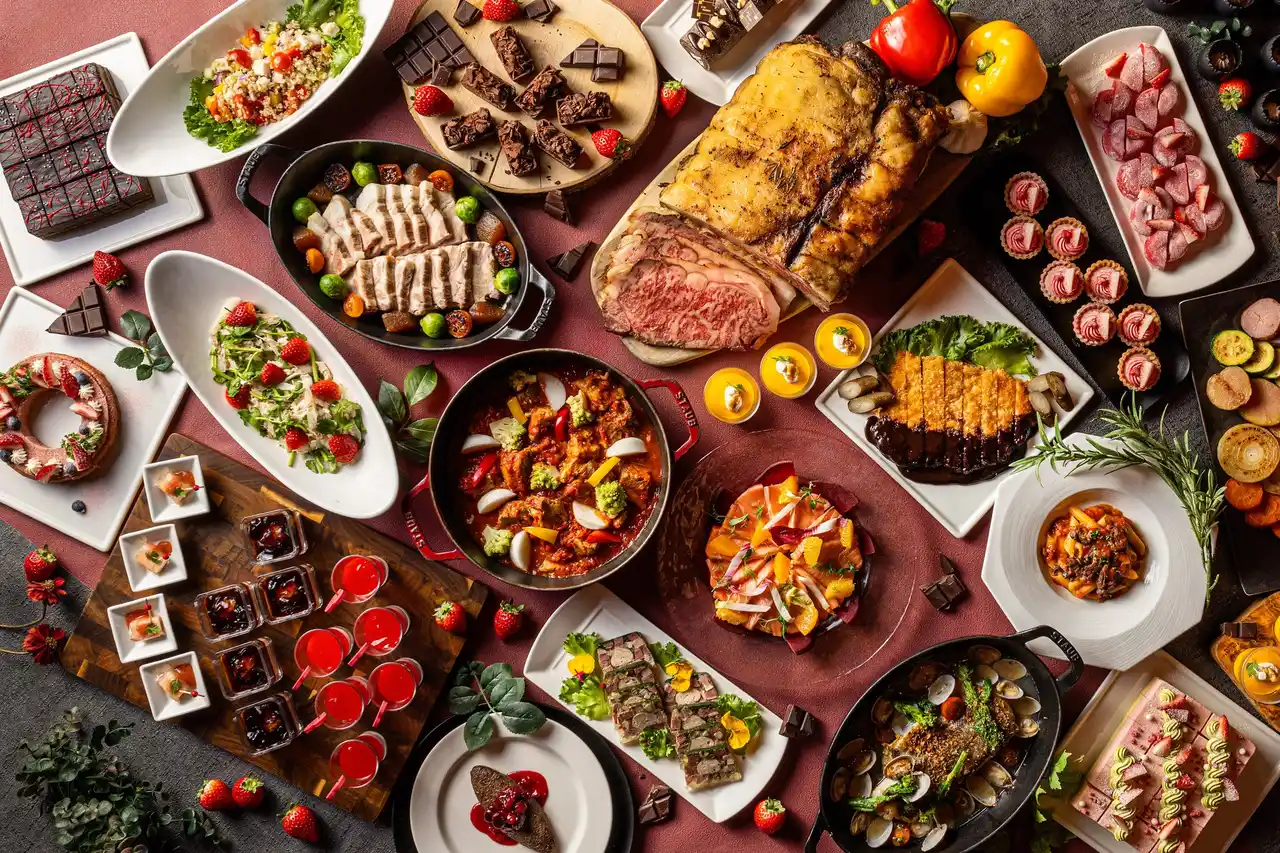 【新宿プリンスホテル】甘美な香りに酔いしれる「ショコラ＆ストロベリー」フェア開催