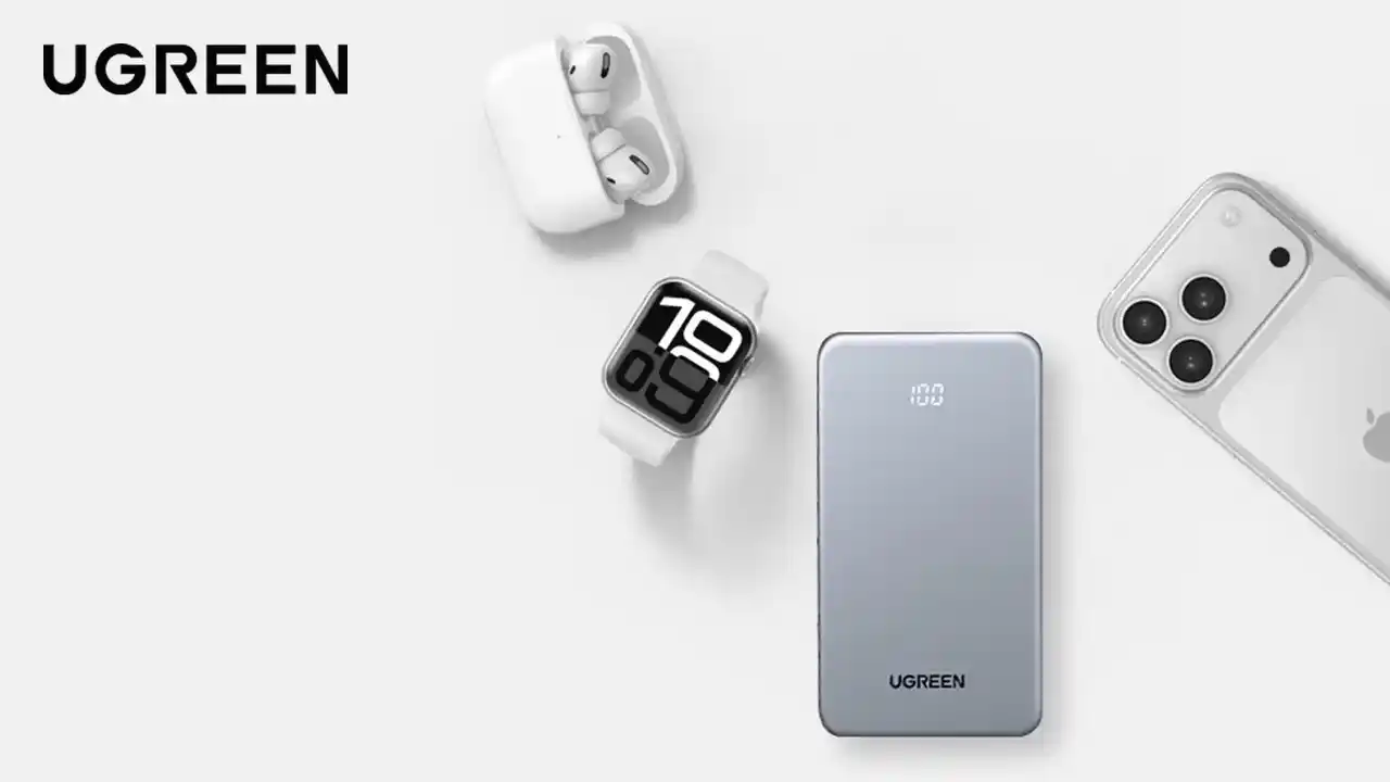 【フォーカルポイント株式会社】 航空法適合で安全な充電ができるUGREEN 10000mAh双方向急速充電モバイルバッテリーを、12月26日より取扱開始