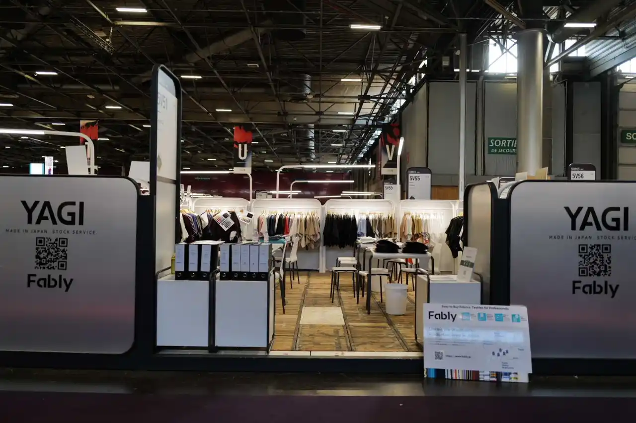 【ヤギ】 テキスタイルを中心とした国際見本市「プルミエール・ヴィジョン・パリ」2026年2月展に出展