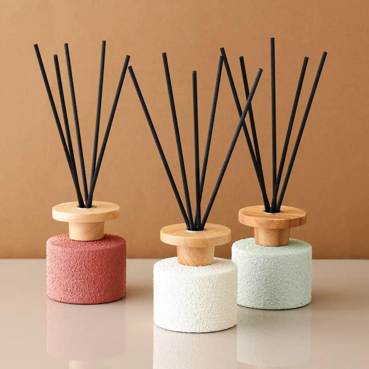 【Francfranc】 キンモクセイ・いちじく・洋梨の季節の香りとデザインで秋を纏う、新作フレグランスディフューザーを8月29日（金）より展開