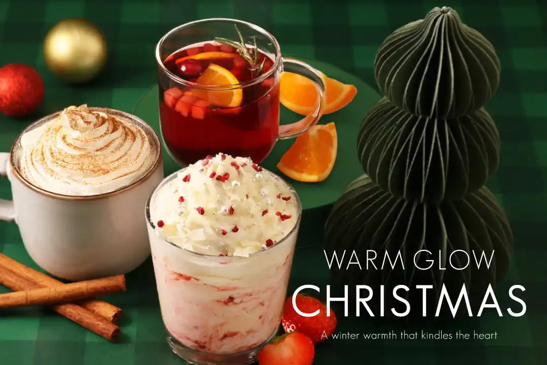 【株式会社ポトマック】 【クリスマス限定ドリンク】ティーストアTHE ALLEYから12/3よりクリスマスドリンクが限定登場。