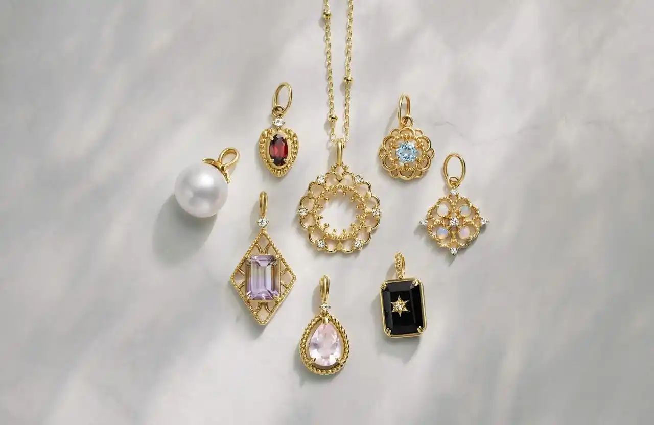 【株式会社エフ・ディ・シィ・プロダクツ】 胸もとに宿る、わたしだけの物語想いをそっと重ねる「ミニ・コレクション」がEAU DOUCE 4℃から登場