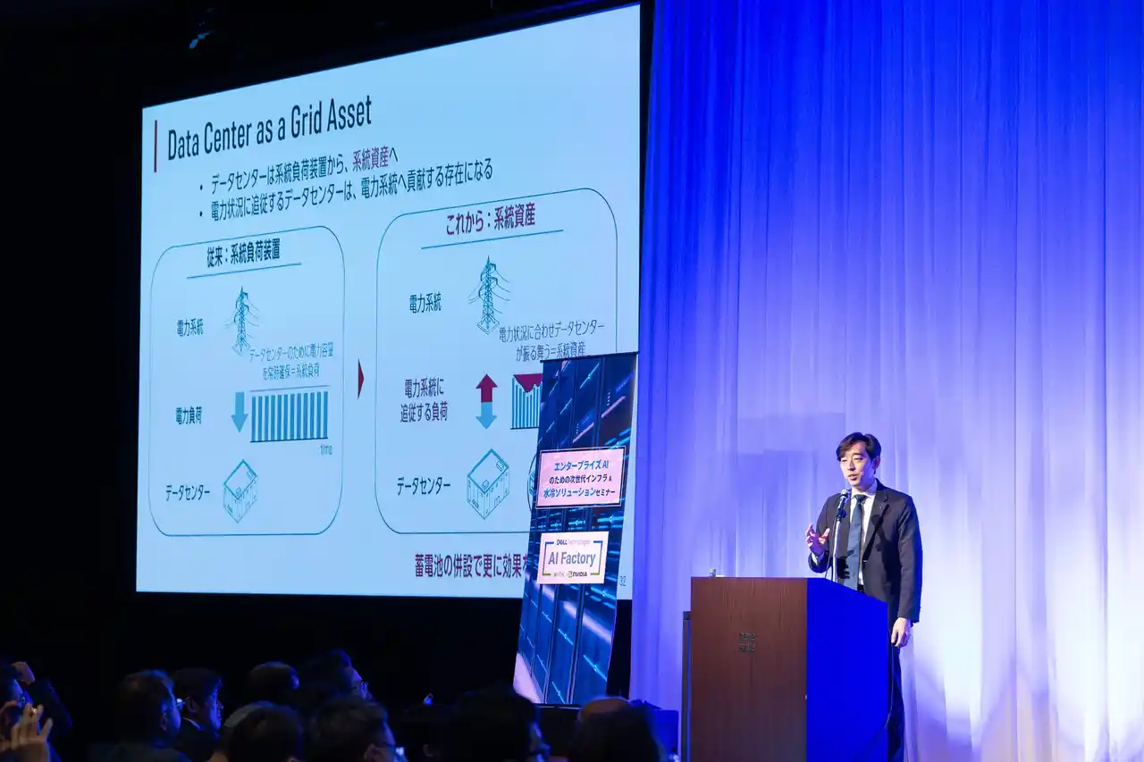 【パワーエックス】 デル・テクノロジーズ主催セミナーに当社代表の伊藤が登壇