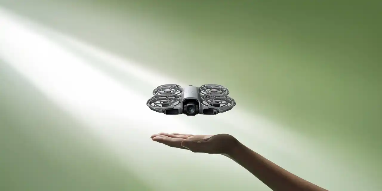 【DJI JAPAN 株式会社】 DJI、より安心の安全機能を携え、さらにクリエイティブな飛行が可能なDJI Neo 2を発表