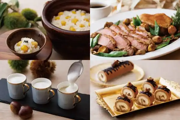 【JR東日本ホテルズ】 【ホテルメトロポリタン エドモント】10/12限定イベント 「栗と秋の調べ」を開催