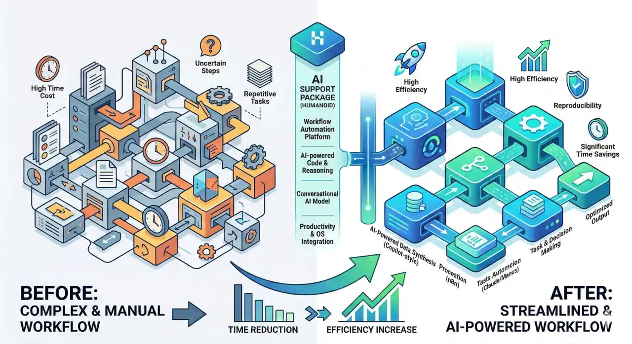 【株式会社HumanoiD】 【AI本格導入無償支援】n8n公式認定パートナーHumanoiD、Claude Code／ChatGPT／Copilot／n8nの導入支援パッケージを提供開始