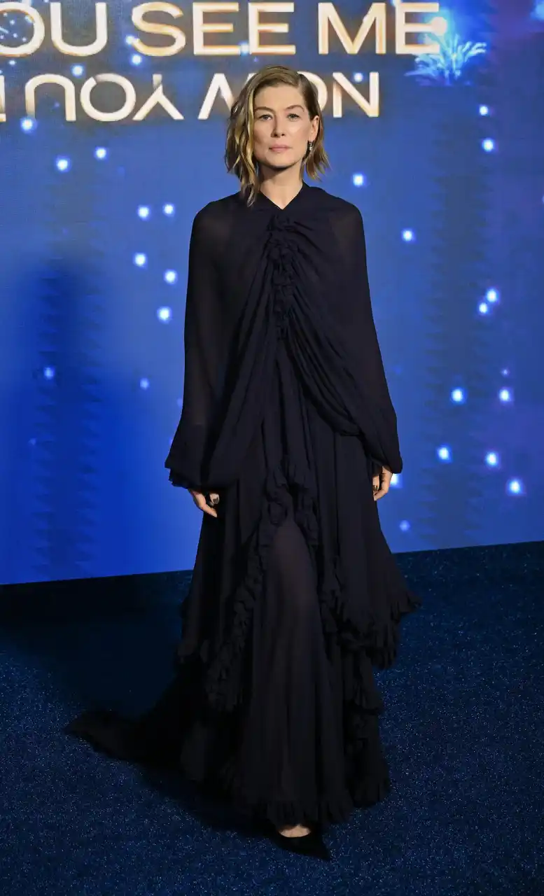 【McQueen】『グランド・イリュージョン3』スクリーニングにてマックイーンを纏うセレブリティ