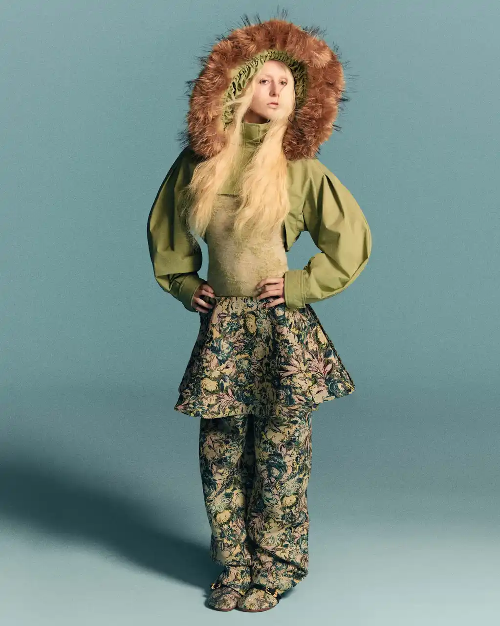 GANNIが、2025年秋冬コレクションのキャンペーンルックを発表