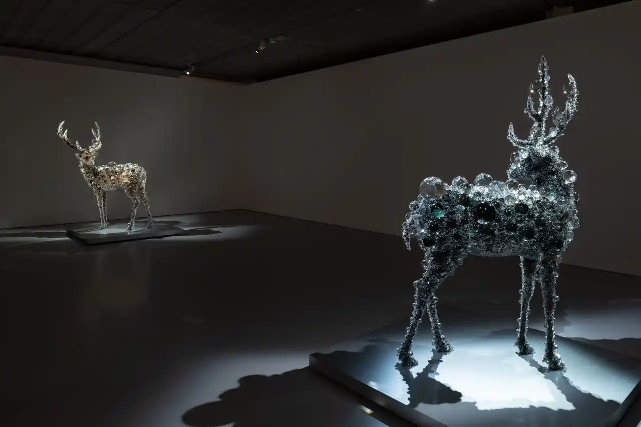 箱根、ポーラ美術館にて「SPRING わきあがる鼓動」、HIRAKU Project Vol.17 ヤマダカズキ「地に木霊す」開幕