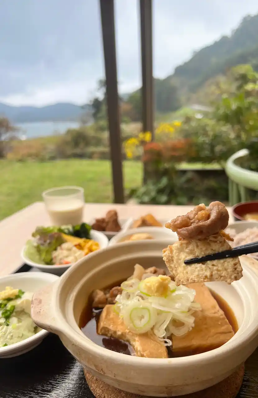 【株式会社愛しとーと】 「五ケ山豆腐」に季節限定で新メニューと新豆腐が登場！！