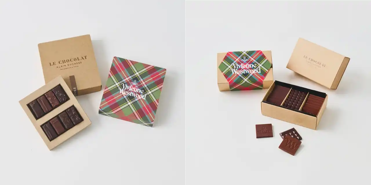 ＜Vivienne Westwood＞ル・ショコラ・アラン・デュカスとのコラボレーションチョコレートを発売