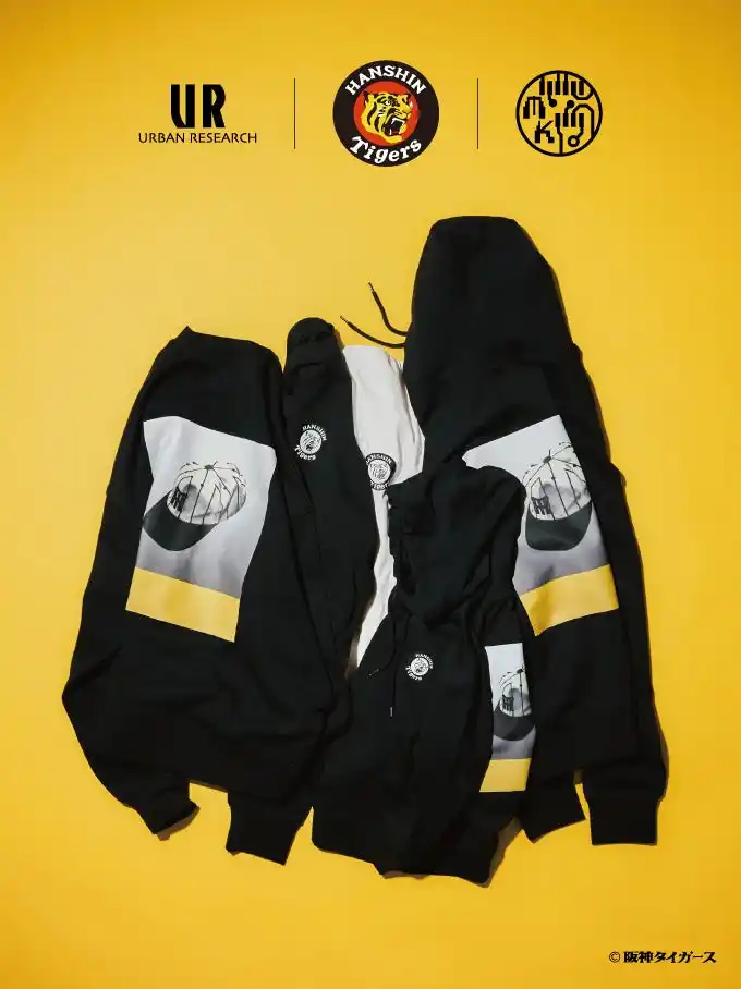 【（株）アーバンリサーチ】 アーバンリサーチから、阪神タイガースと画家亀井雅文氏とのトリプルコラボレーションが実現