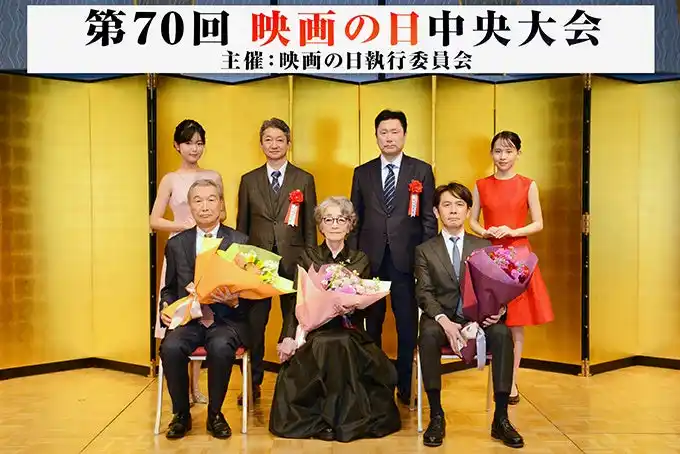 IMAGICA GROUP 代表取締役会長 長瀬文男が、第70回「映画の日」において特別功労章を受章