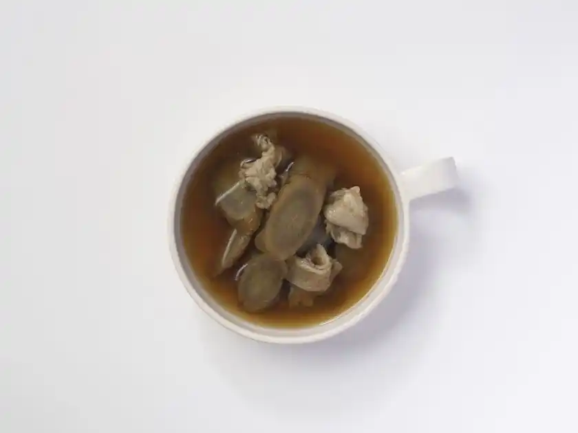 ごぼうまるごとしょうゆ