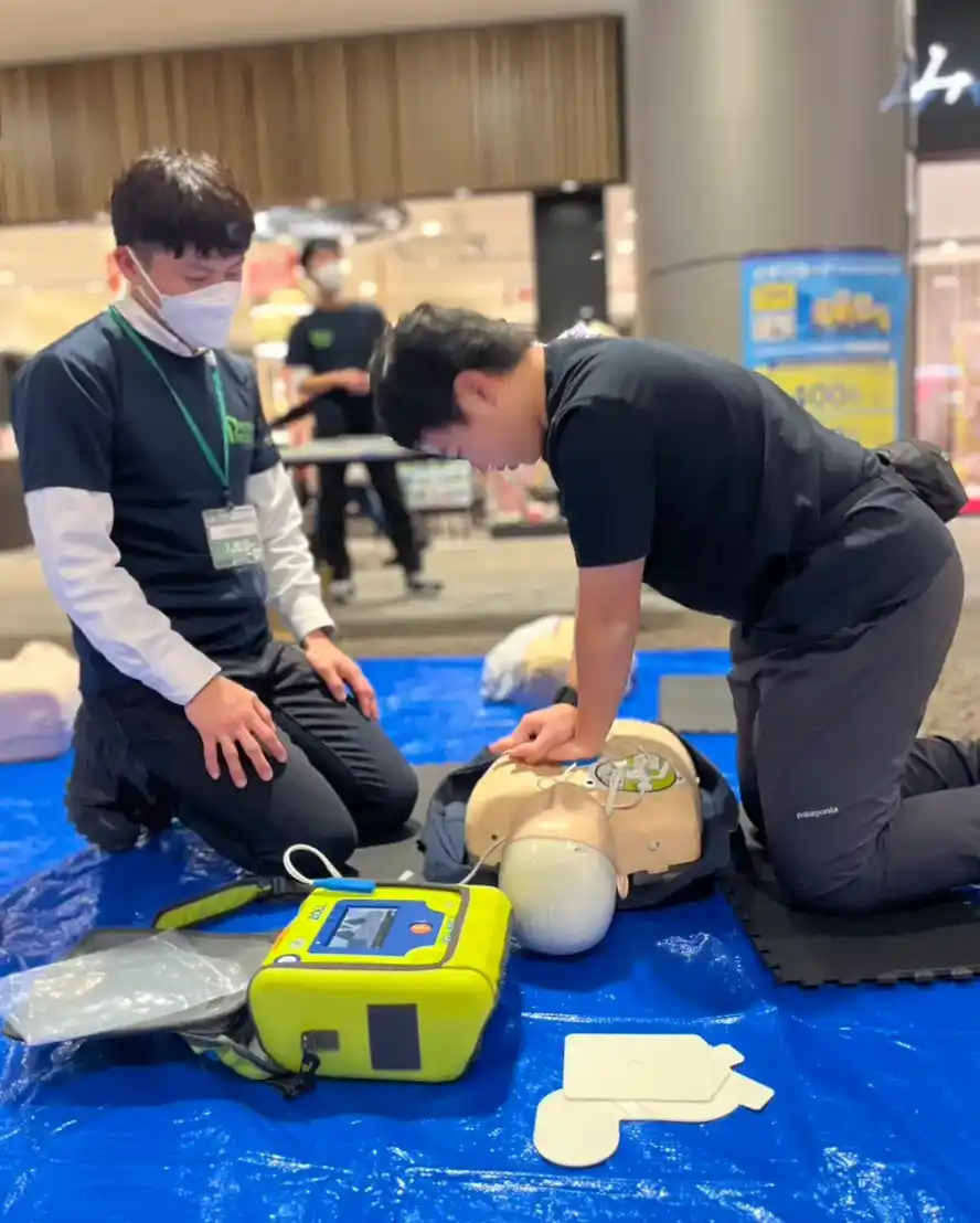 【千葉PUSH】 クボタスピアーズ船橋・東京ベイのホストゲーム開幕戦 試合前に千葉県主催の救命処置体験イベントを開催します！