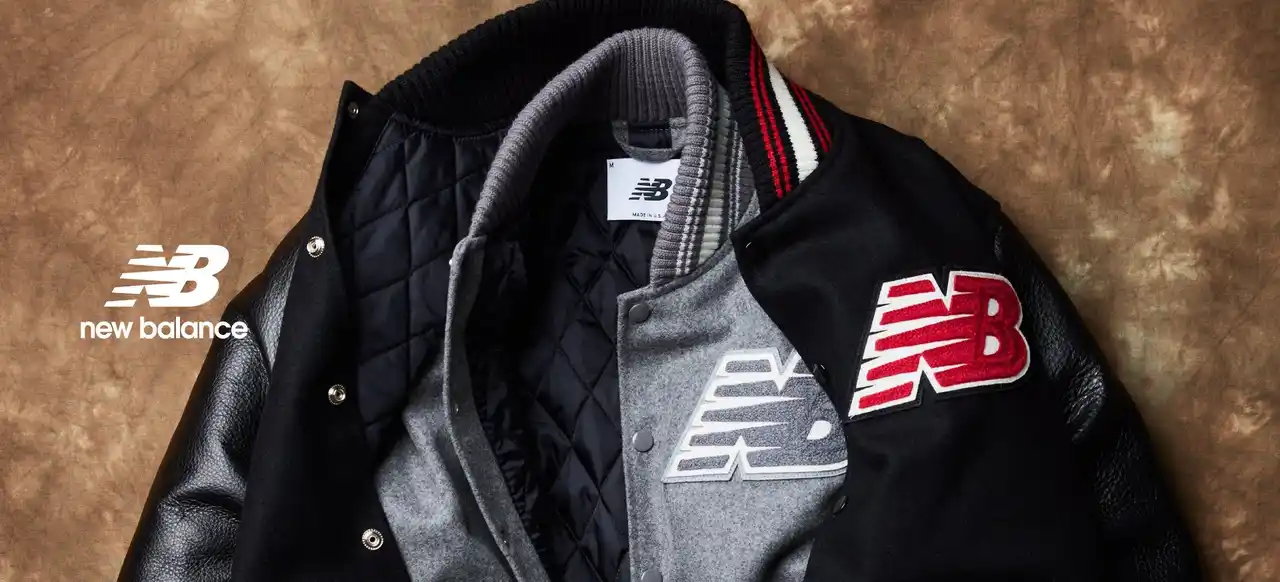 【株式会社ニューバランス ジャパン】 ニューバランス原宿にて、Made in U.S.A. Premium Varsity Jacket限定販売と特別カスタマイズ体験「Crafted Now」開催