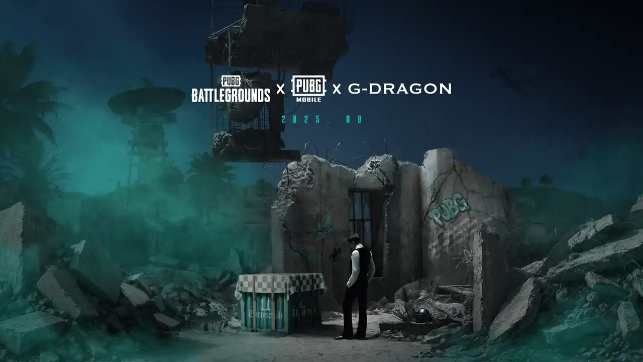 【KRAFTON JAPAN株式会社】 『PUBG: BATTLEGROUNDS』・『PUBG MOBILE』・G-DRAGON 共同コラボレーション