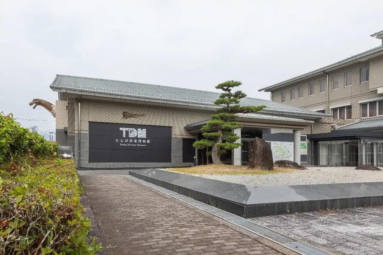 【丹波市】 丹波竜化石工房 から「たんば恐竜博物館」へ！７月12日（土）にリニューアルオープンしました!!
