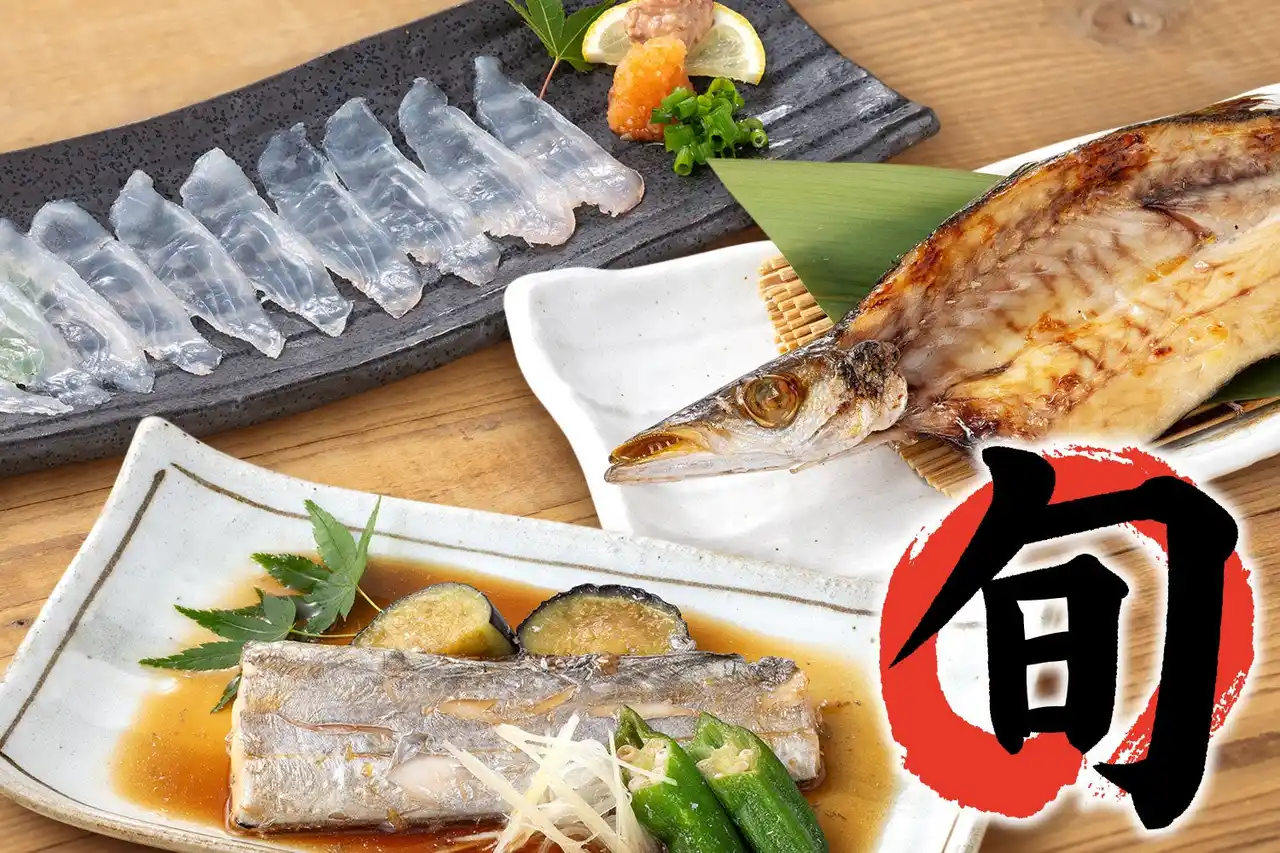 【株式会社大庄】 【魚を食べて夏バテ知らず】8月限定メニューでカラダ整えよう!!『庄や』100店舗で8/1から提供開始