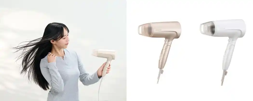 【テスコム】 時短ドライから、騒音に配慮したい時のヘアドライまでこれ一台！シーンに応じてモードを切り替えられる「マイナスイオン ヘアドライヤー TD460B-P・TD460B-W」を新発売