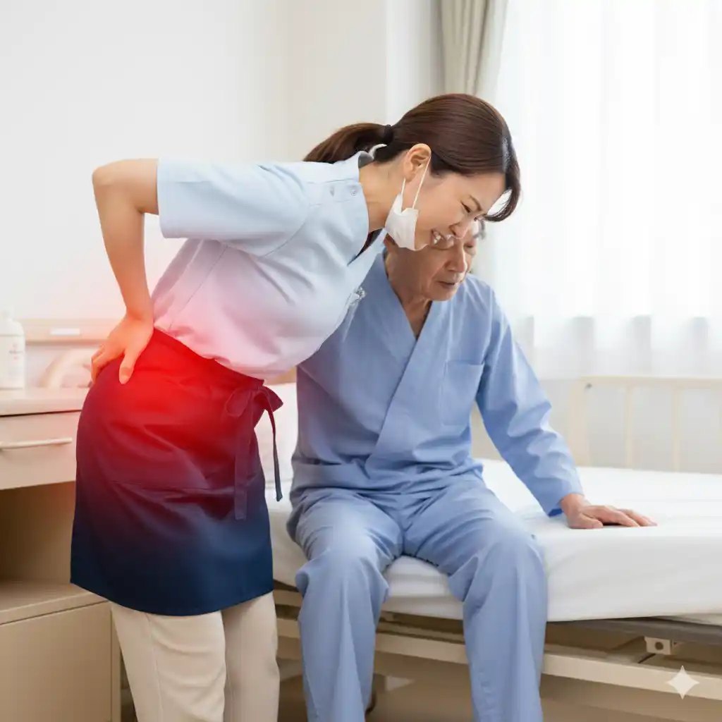 【カドリールニシダ】 【創業58年の下着メーカーが挑戦】介護・医療現場の腰痛悩みを“下着”で解決。独自のパターン技術から生まれた「アシストインナー」がクラウドファンディングで目標達成！