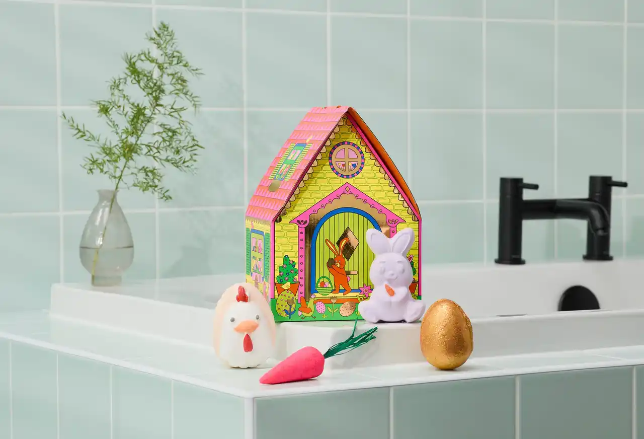 【LUSH】イースターを盛り上げるバスアイテムなど全31種を2月19日（木）より発売