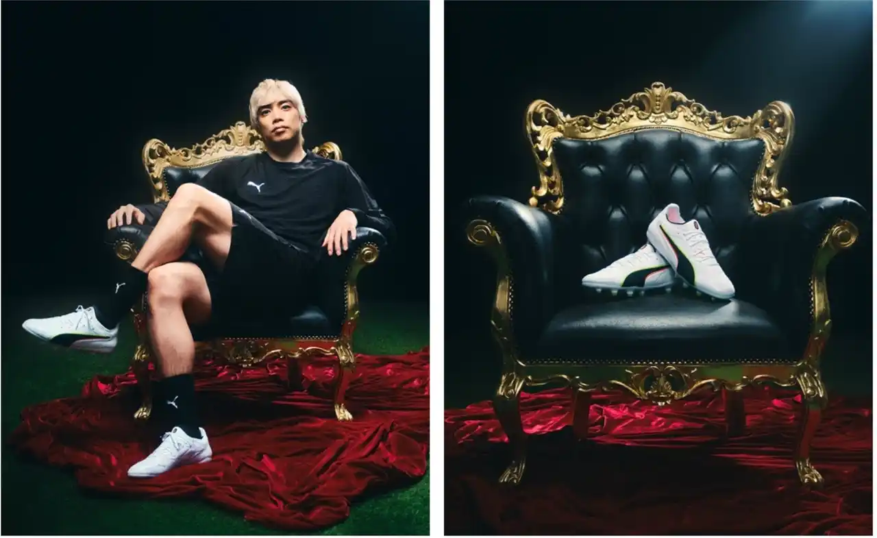 【プーマ ジャパン株式会社】 伊東純也選手などが着用するサッカースパイク「KING」がフルリニューアル　“機動力と正確性”を追求した「UNLEASHED PACK」コレクションが2025年12月4日（木）より発売