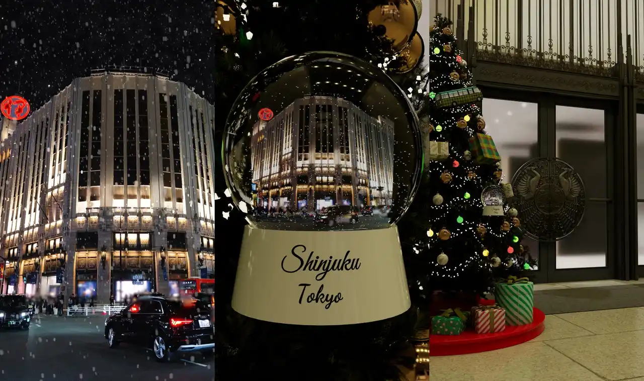 「伊勢丹新宿店 公式SNS」クリスマスプロモーション映像が12月8日から公開中：【制作】株式会社CGworks