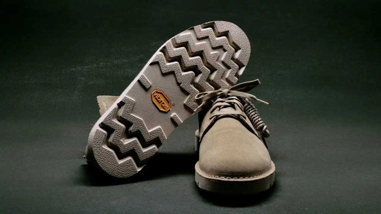 【クラークスジャパン株式会社】 アイコンに進化を宿した全天候型ローカットシューズ ―　Desert London GTX（デザートロンドン ゴアテックス)