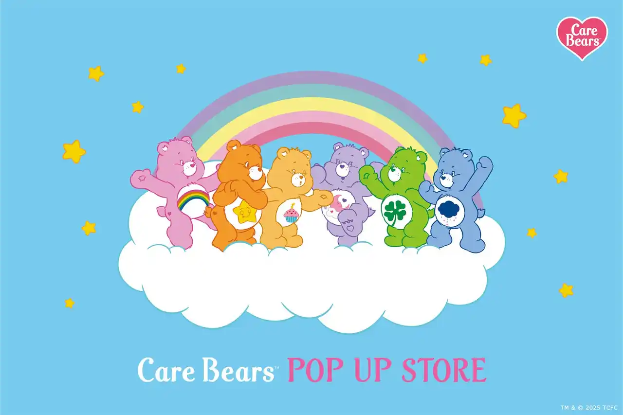 【株式会社京王アートマン】 アートマン アートマン 笹塚店にて「ケアベア(TM) POP UP STORE」を開催