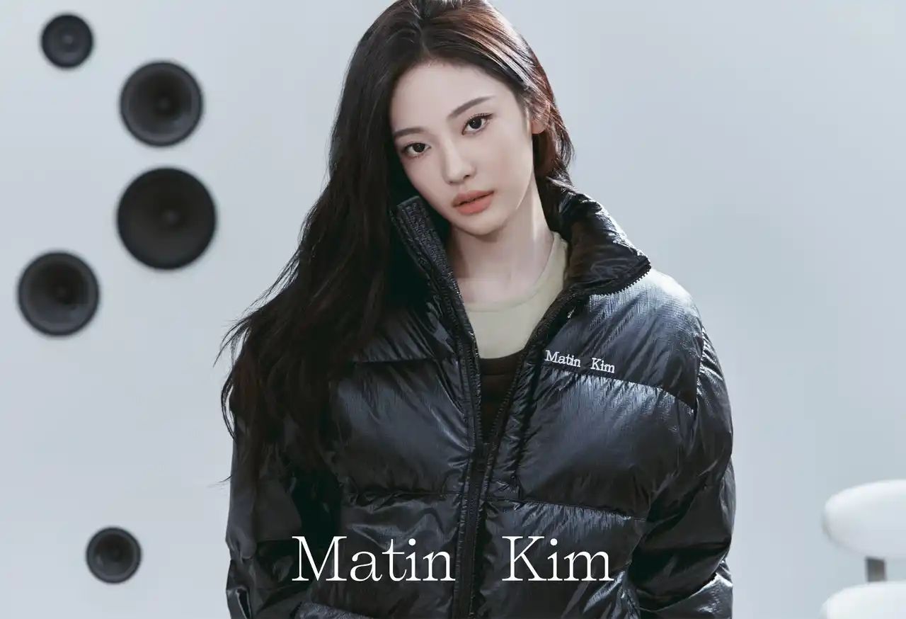 【株式会社 MUSINSA JAPAN】 Matin Kimが aespa NINGNING(ニンニン)と共にウィンターシーズンキャンペーン「PLAYLIST」を24日からオープン!