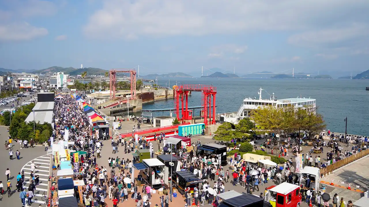 【今治市役所】 今治の新名所「せとうちみなとマルシェ」が令和７年度「地域づくり表彰」で最高位・国土交通大臣賞を受賞【愛媛県今治市】