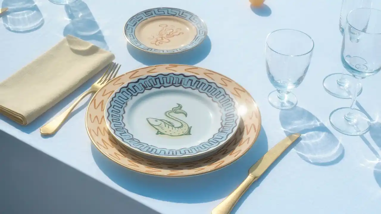 【リチャードジノリ・アジアパシフィック株式会社】 VACANZA MEDITERRANEO　-食器と服で巡る、もうひとつの地中海-