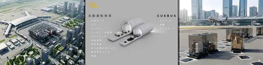 Cuebus株式会社、成田国際空港「エアポートシティ」構想実現に向けた実証実験に参画