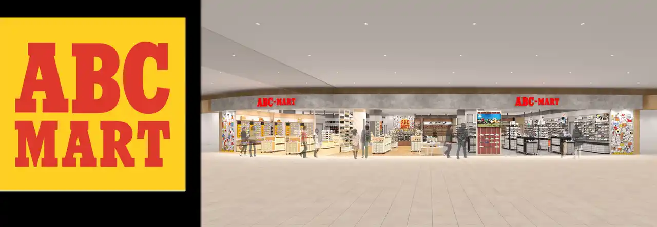 【株式会社エービーシー・マート】 ABC-MART イオンモール新小松店　2025年7月25日（金）よりオープン